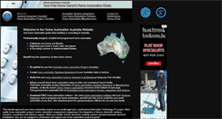 Desktop Screenshot of homeautomationaustralia.com